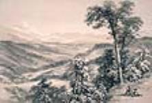 Vallée de la rivière Willamette, 1845 1848.
