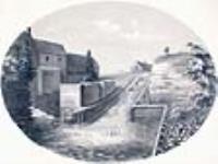 The timber slide, Hull, 1855