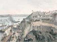 Vue des édifices du Parlement à Québec 1850