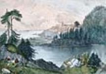 Lac Lily, près de Saint-Jean 1855-1870