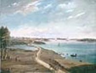 Ville de Halifax en Nouvelle-Écosse ca 1840