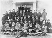 Group of Jewish orphan boys. 1927 1927