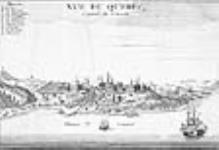 Vue de Québec, Capitale du Canada, 1755 1755