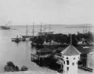 View of harbour ca. 1906