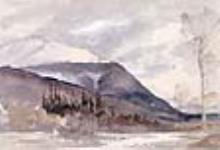 Dans la vallée de la rivière Taku 19 April 1898