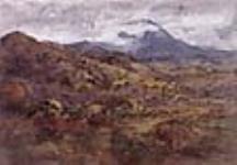 Paysage montagneux ca. 1898-1899