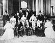 Lieutenant Governor and vice regal party - Lord and Lady Grey at Rideau Hall 1904