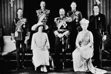 Family of His Majesty King George V ca. 1920 - 1930