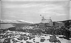 Observation Station at Ashe Inlet on Big Island, N.W.T., 1884 1884.