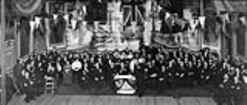 First conference of Canadian Jewry, Montréal, (Québec) 1915