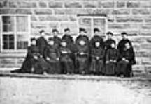 Unidentified group of priests c.a. 1867