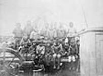 Group of Natives At Egedesminde 1875