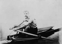 J.M. Stanbury, Champion of the World in Rowing ca 1893 - 1896