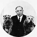 Rt. Hon. W.L. Mackenzie King with his dog Pat I 1938