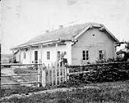 A typical Doukhobor residence, Veregin, Saskatchewan c 1911