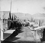 Édifices et rue  avant le feu  Sept. 1868