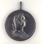 Médaille Honos et Virtus de Louis XV vers 1740.