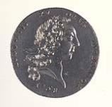 Louis XV Portrait Medal 1758
