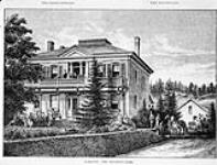 Le foyer d'accueil pour les enfants 23 janvier 1875.