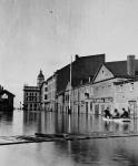 Spring inundation ca. 1858 - 1900