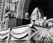 Visit to Ottawa of President Franklin D. Roosevelt 25 Aug. 1943