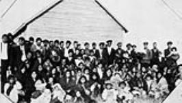 75 Indians were taken into Treaty for the first time at Fort Severn [Ont.] 1930