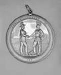 Médailles des chefs indiens remises afin de commémorer les traités nos 3 à 8 (Reine Victoria) 1873-1899