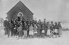 School at Moose Factory ca. 1890