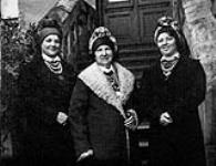 Delegates attending Ukrainian Women's Congress June, 1934
