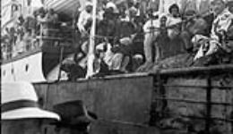 Indians aboard the Komagatamaru. 1914 [1914]