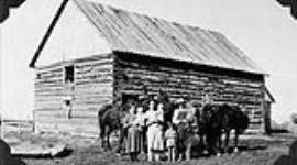 Wilhelm Henke, German Lutheran, from Wala Korbutowa, Poland, settled near Barrhead, Alberta June 26, 1928