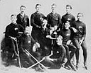 Victoria Hockey Team, Champions 1894-1895