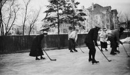 Hockey 8 Mar. 1919