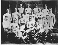 McGill Rugby team, James Naismith, extreme left n.d.