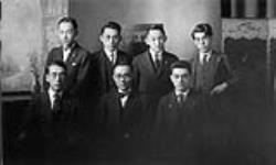 Vancouver chapter of Japanese students Christian Association of North America on the occasion of a visit to Vancouver by Dr. Roy Akagi, General Secretary of J.S.C.A 1924