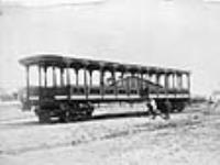 Observation car used by H.R.H. the Prince of Wales on the opening of the Victoria 27 Aug. 1860