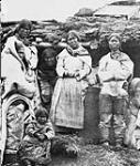 Group of Inuit Women and Children 1872-1873.