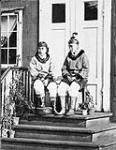 Sphy and her sister Marea, [Greenland] 1872-1873.
