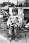 Unidentified Inuit child 1872-1873.