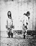 Two unidentified Inuit women 1872-1873.