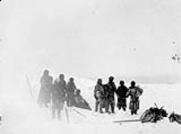 Inuit from Big Island [off Baffin Island] 3 July 1897.