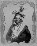Unidentified Leader of the Six Nations Reserve c.a. 1850