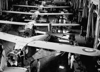 Noorduyn Norseman aircraft in production for the Royal Canadian Air Force Mar. 1941