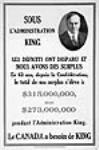 SOUS L'ADMINISTRATION KING 1930