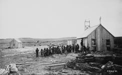 Inuit at Stupart Bay, Quebec [Nunavut], 1884 1884.