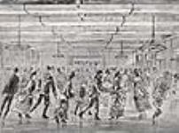 Skating in the Rink 1873
