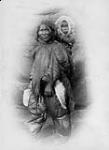 Inuit woman aboard the MAUD, Navy Board Inlet July 1889