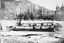The river steamer "Lillooet" 1865