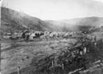 Village of Barkerville in Cariboo District 1865