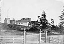 View of the Government House in Victoria 1863-1867